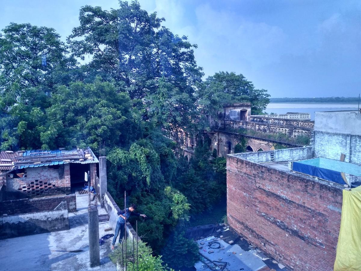 Bliss Guest House Assi Ghat Varanasi Exterior foto